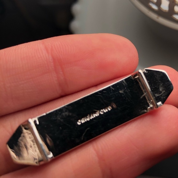 Origami owl bracelet rhinestone plaque - Picture 2 of 3